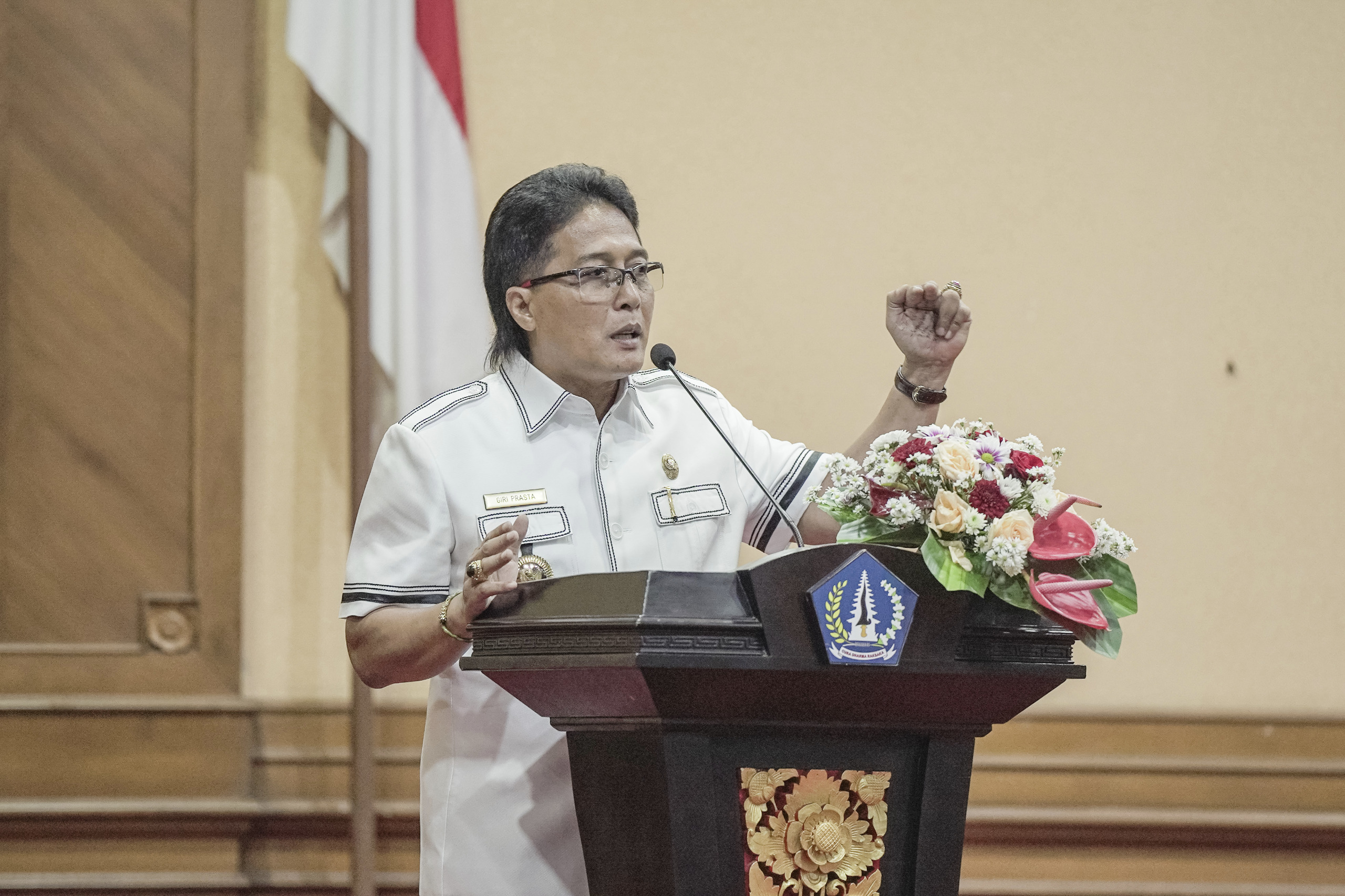 podiumnews.com-Giri Prasta Buka Musrenbang RKPD Badung 2025