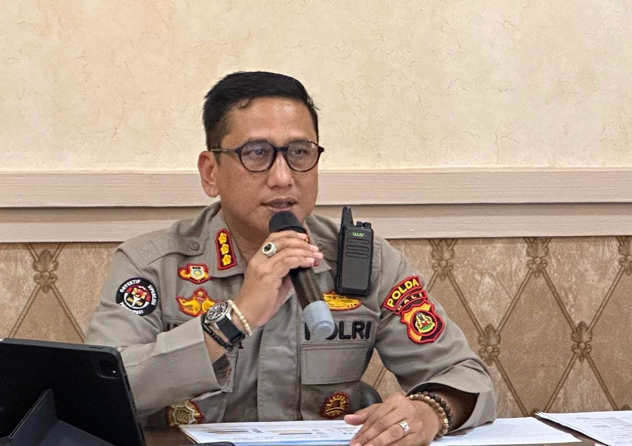 podiumnews.com-Polda Bali Imbau Waspadai Tanah Longsor