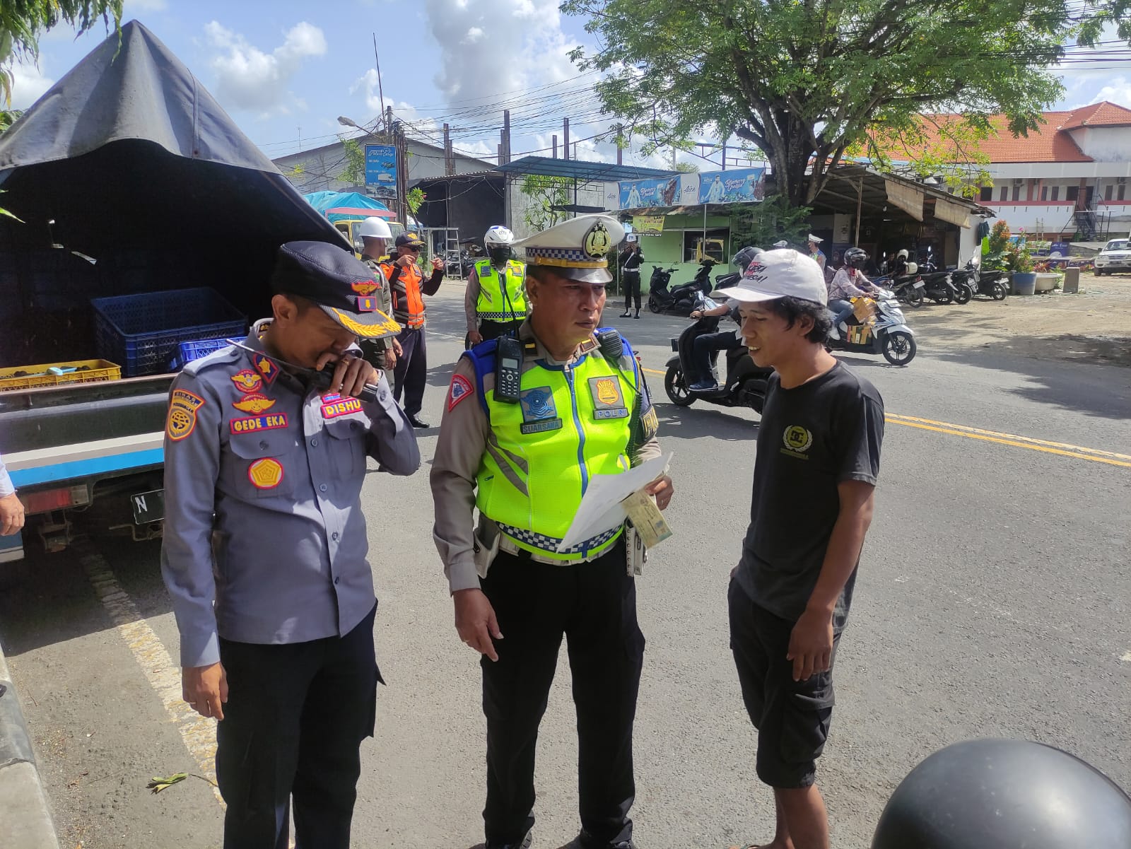 podiumnews.com-Parkir Liar di Denpasar Kembali Ditertibkan