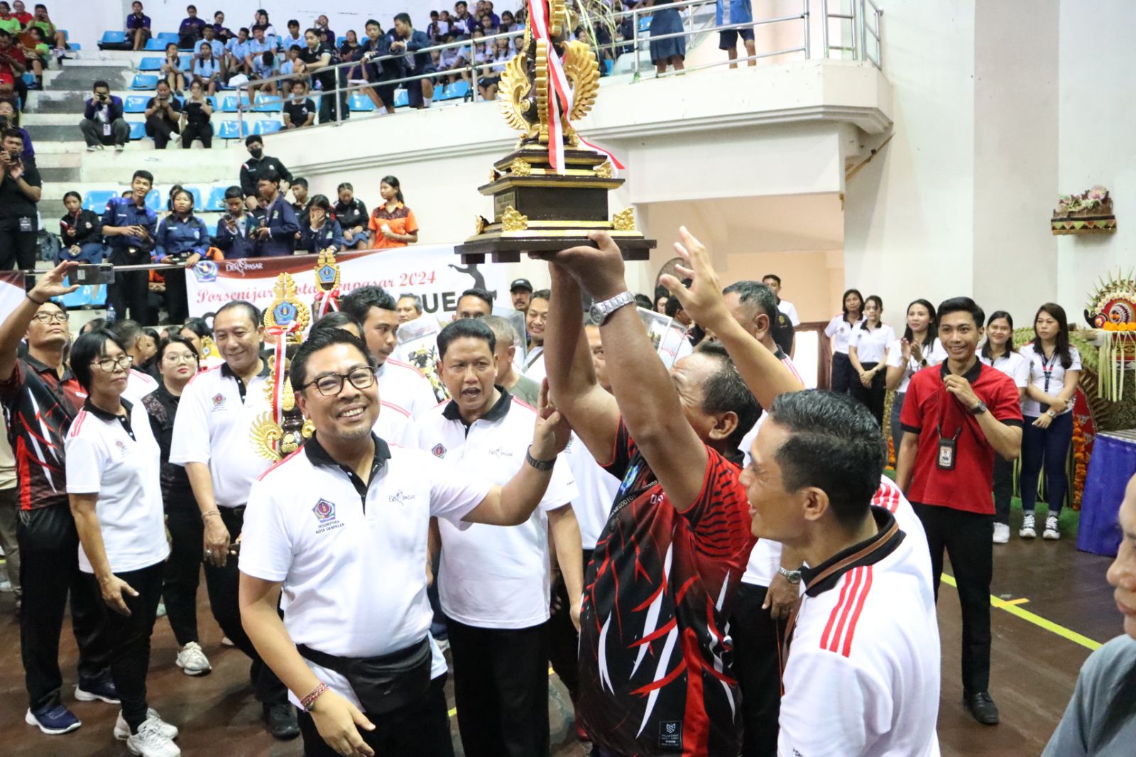 podiumnews.com-Ditutup, Ini Daftar Pemenang Porsenijar Denpasar