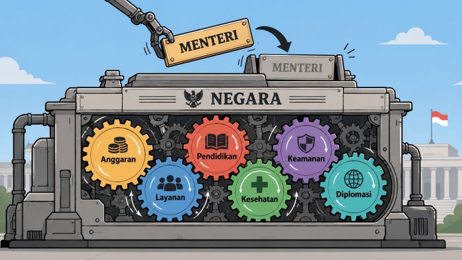 podiumnews.com- Negara Tidak Ikut Reshuffle