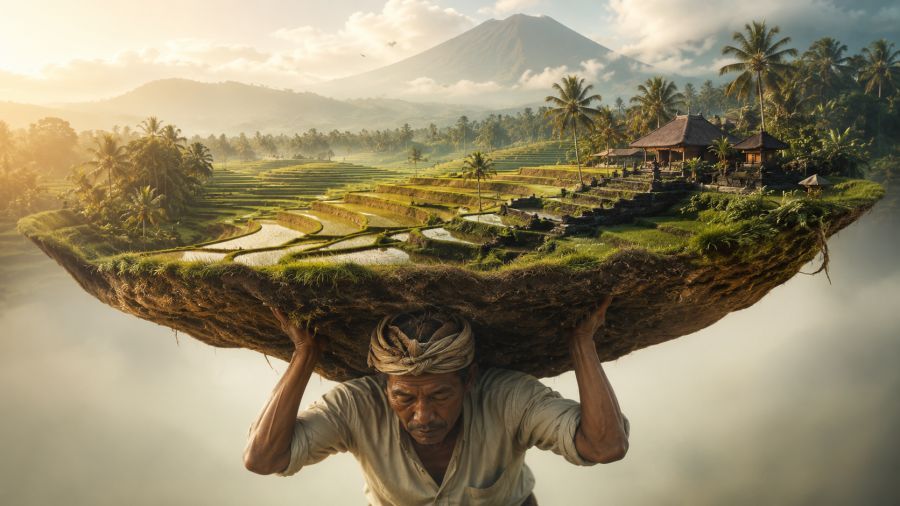 podiumnews.com- Siapa Memiliki Keindahan Bali?