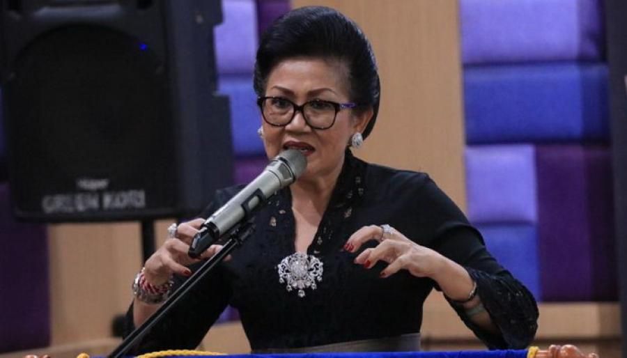 podiumnews.com-Ny Koster Harap Usaha Tata Rias Tetap Berpedoman Budaya Bali