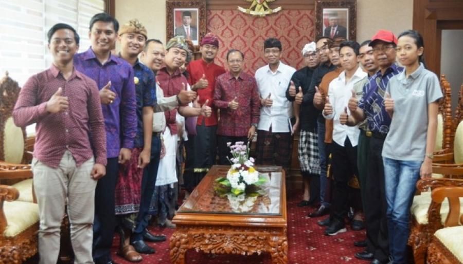 podiumnews.com-Koster Sebut Paiketan Yowana Berperan Jaga Eksistensi Desa Adat di Bali