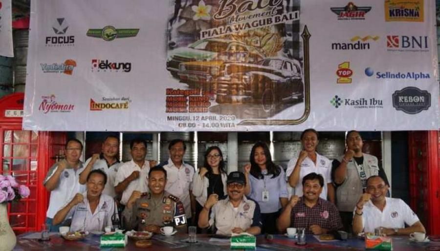 podiumnews.com-Cok Ace: Rally Mobil Kuno Berdampak Positif Bagi Pariwisata Bali 