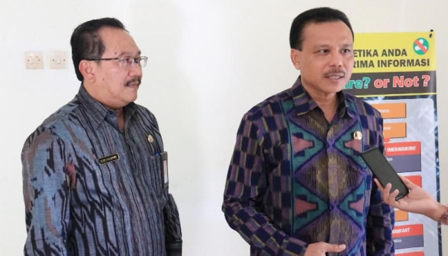 podiumnews.com-Dewa Indra Harap Percepatan Kinerja Bali Raih Predikat Informatif