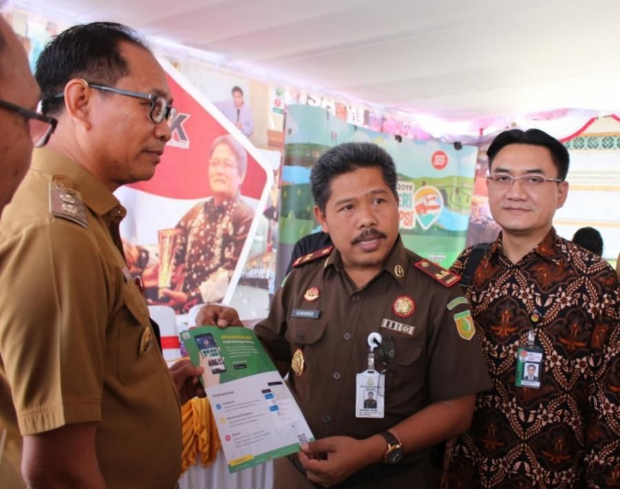 podiumnews.com-Peluncuran SIDUJARI, Suiasa Harap Layanan Hukum Lebih Baik