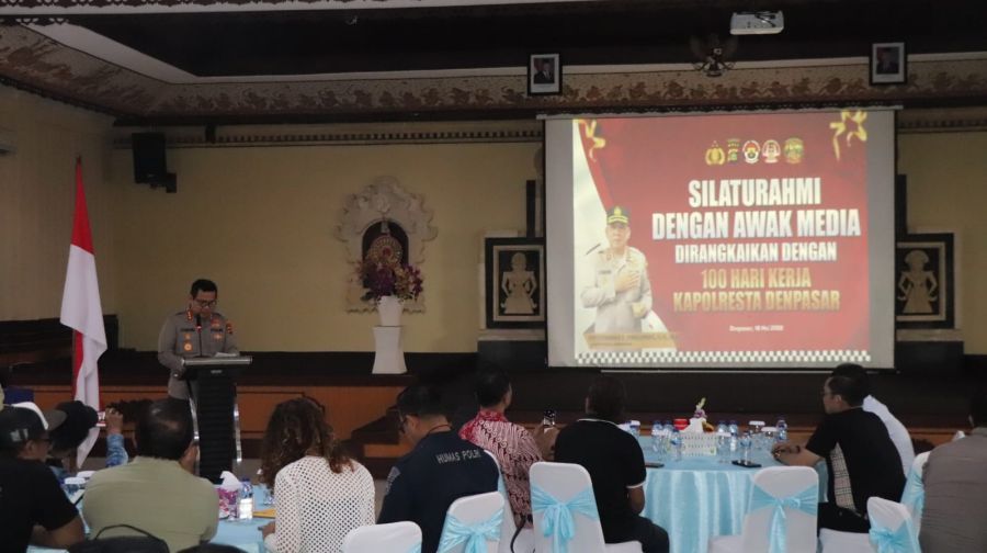 podiumnews.com-100 Hari Kapolresta Denpasar, Kerja Keras Cegah Kejahatan WNA