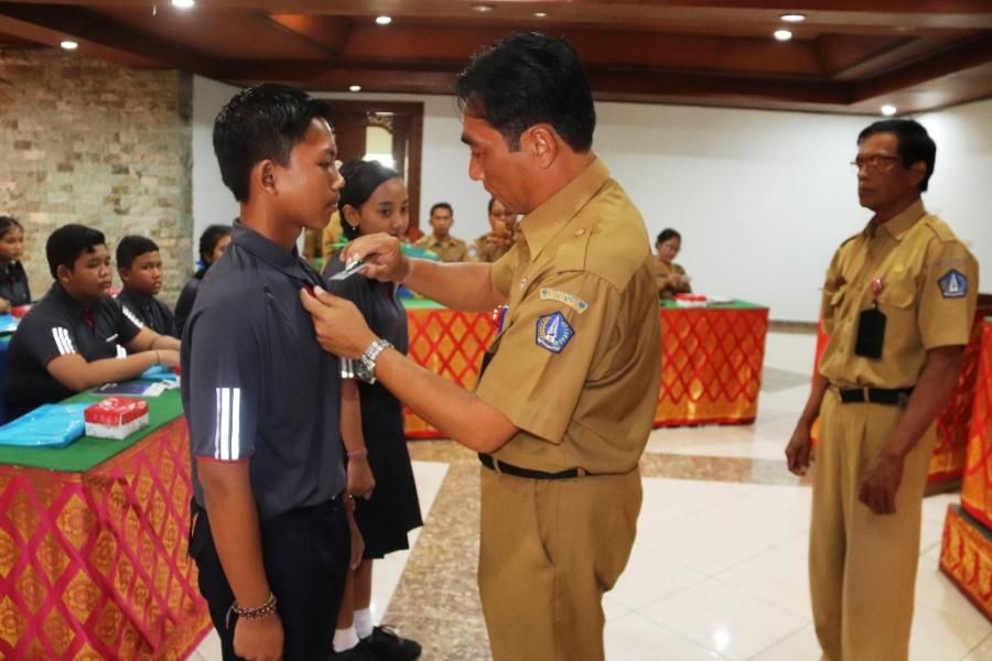 podiumnews.com-Pelatihan Jurnalistik bagi Siswa Siswi Tingkat SMP Se-Kabupaten Badung