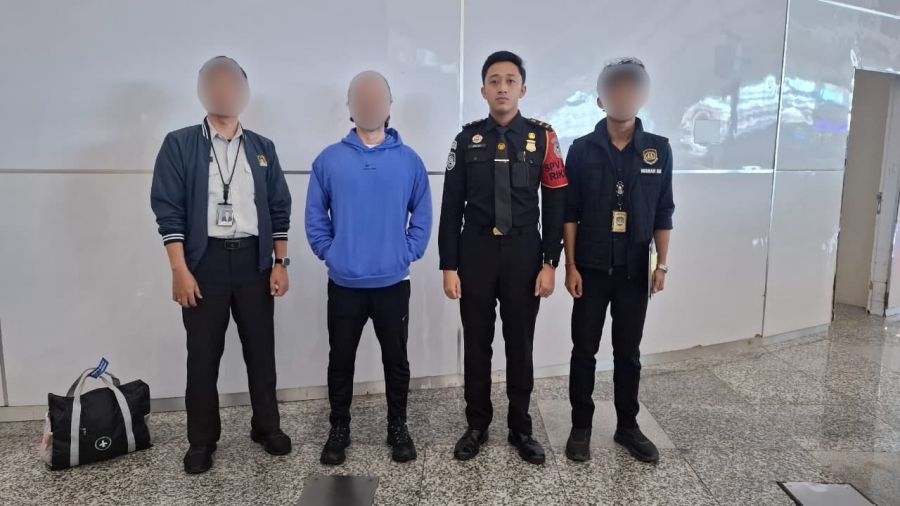 podiumnews.com-12 WNA Dideportasi dari Bali, Overstay hingga Terlibat Penipuan