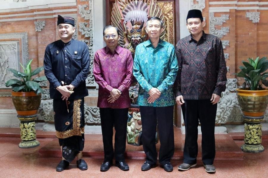 Bersama Membangun Bali, Gubernur Koster - DPD RI Komit Intens Komunikasi