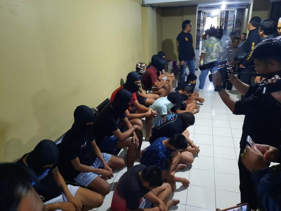 podiumnews.com-14 Pelajar Pelaku Jambret Diganjar Pasal Berlapis