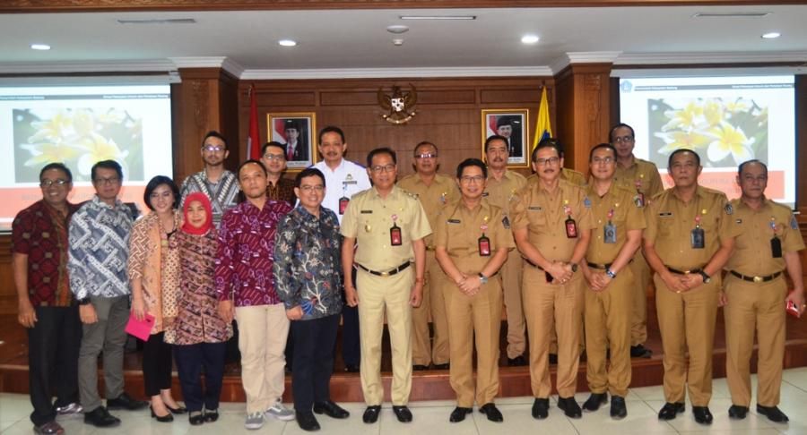 Pemkab Badung Bangun Kerjasama KPBU dengan PII dan Bappenas