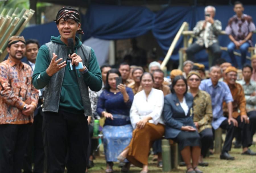 Ganjar: Jangan Minder Jadi Orang Indonesia