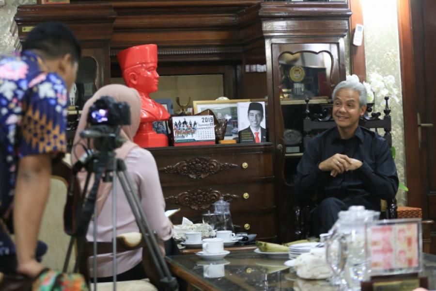 podiumnews.com-Umat Katolik Angkat Perjalanan Hidup Ganjar ke Layar Kaca