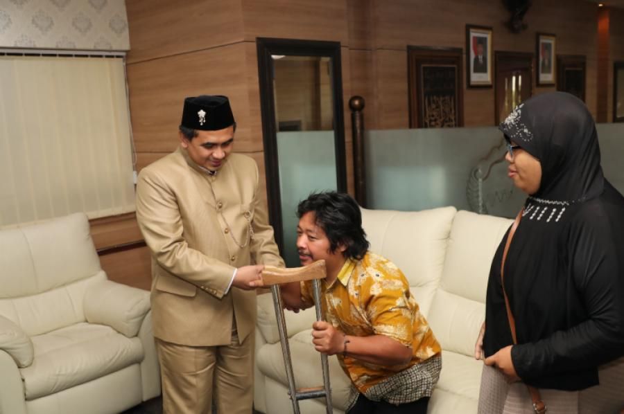 podiumnews.com-Jangan Malu Mempunyai Anak Difabel