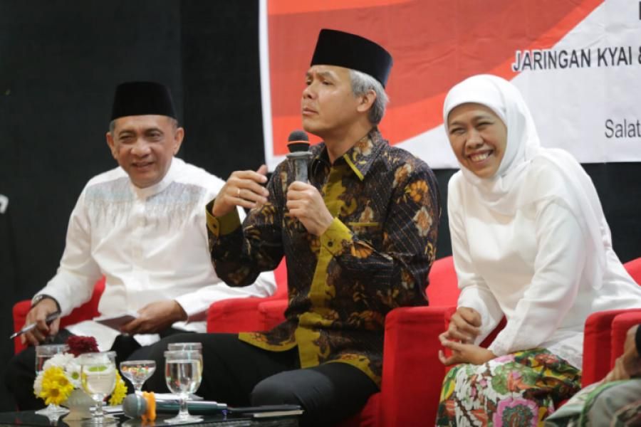 podiumnews.com-Ganjar Temukan Tujuh Kepala Sekolah Terindikasi Radikalisme