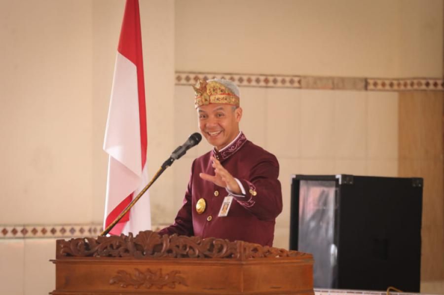 podiumnews.com-Gubernur Ganjar : Intelejen Harus Cepat Bertindak