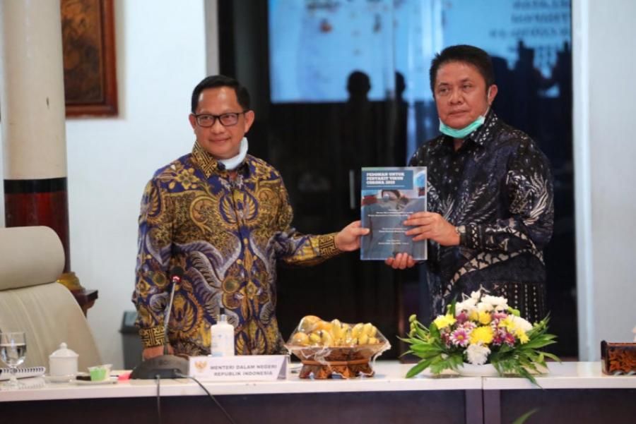 podiumnews.com-Alat Rapid Test Akan Dibagikan ke Daerah