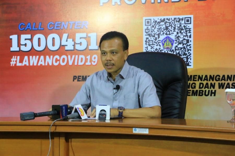 podiumnews.com-Pemprov Bali Gandeng Industri Garmen Produksi Masker Kain