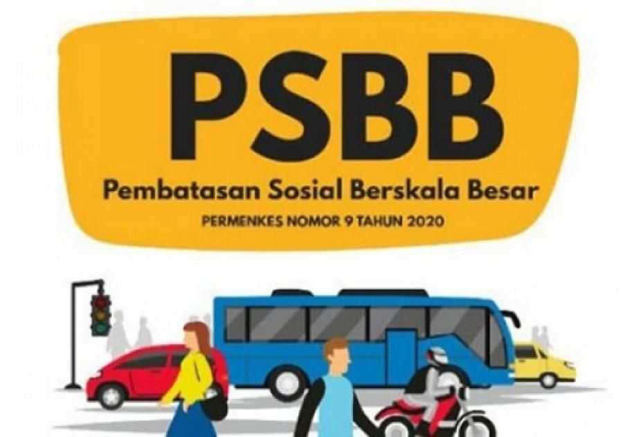 podiumnews.com-Ini Wilayah di Jabar yang Mulai Diberlakukan PSBB