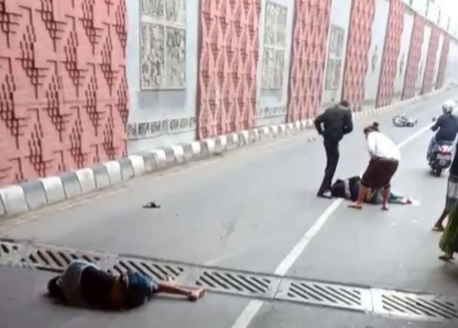 Mabuk, Dua Pemuda Pemalang Tewas Kecelakaan di Underpass Dewa Ruci
