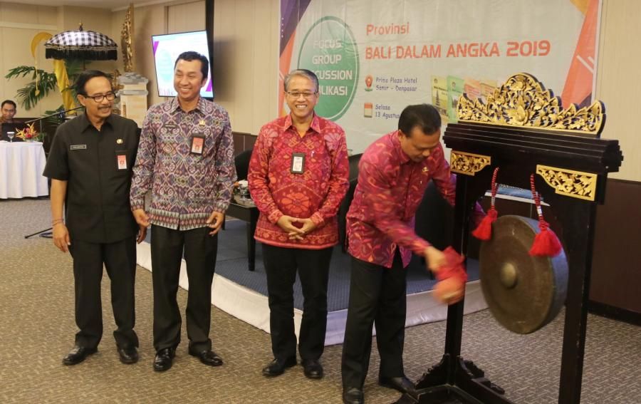 Sekda: Data Harus Jadi Acuan Kerja OPD Pemprov