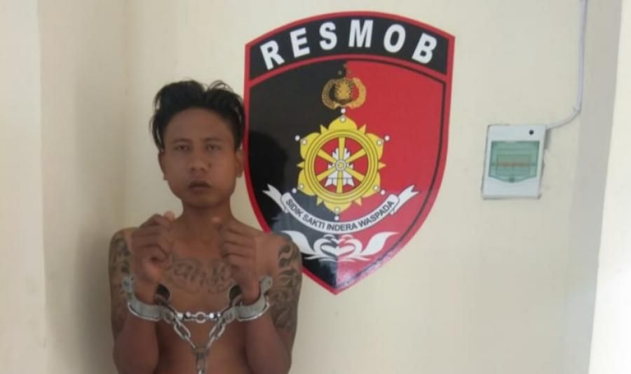 podiumnews.com-Residivis Pencuri Vila Diringkus, Ngaku Hasil Curian Buat Mabuk