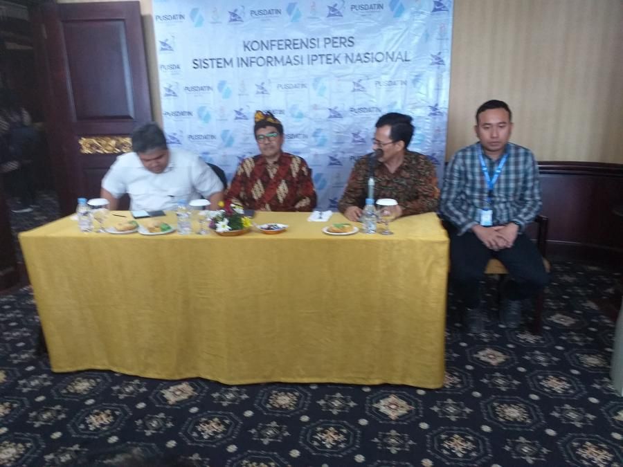 Data Iptek, Wujudkan Indonesia Berdaya Saing dan Berdaulat Berbasis Iptek