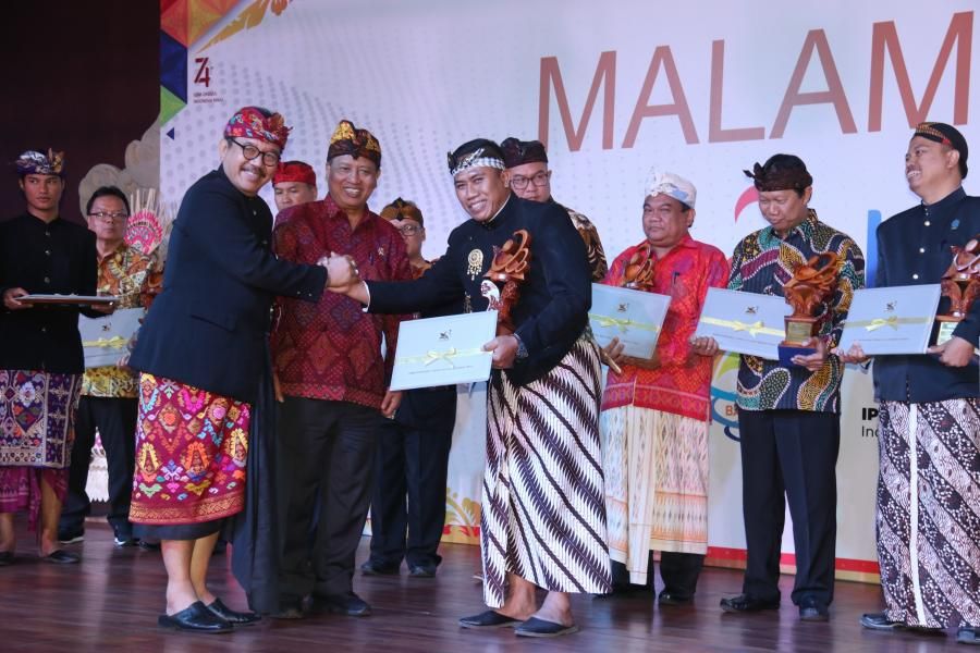 podiumnews.com-Wagub Cok Ace Harap Harteknas Berikan Kontribusi Pada Pertumbuhan Ekonomi Bali