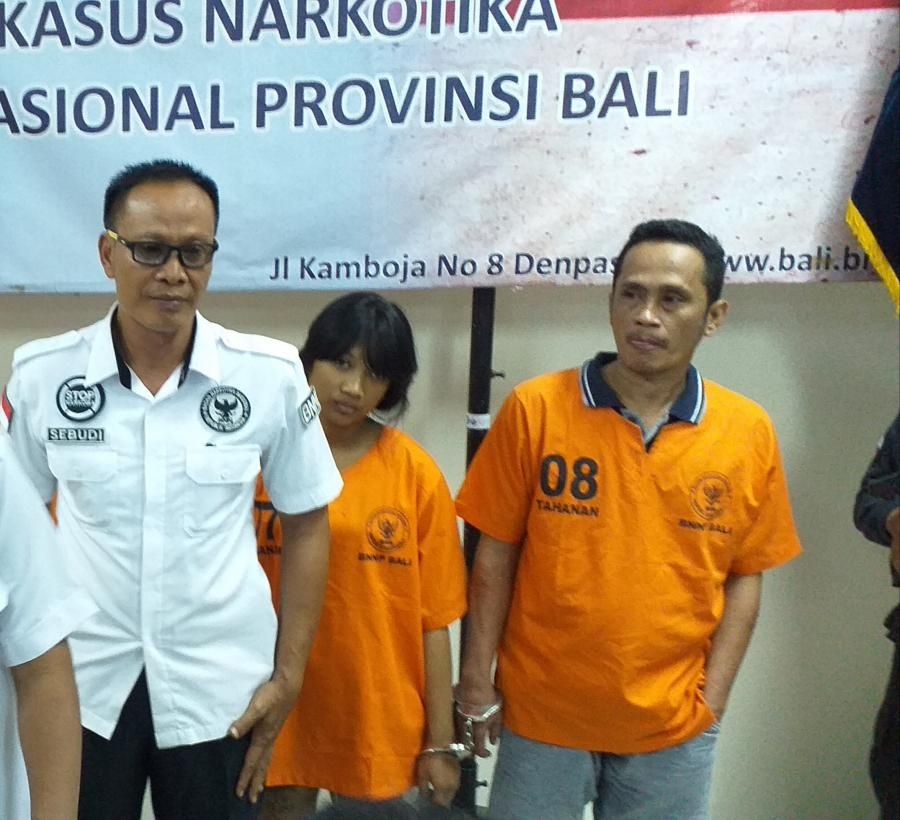 podiumnews.com-BNNP Bali Bekuk Kurir Narkoba Wanita Jaringan Lapas Kelas II A Denpasar