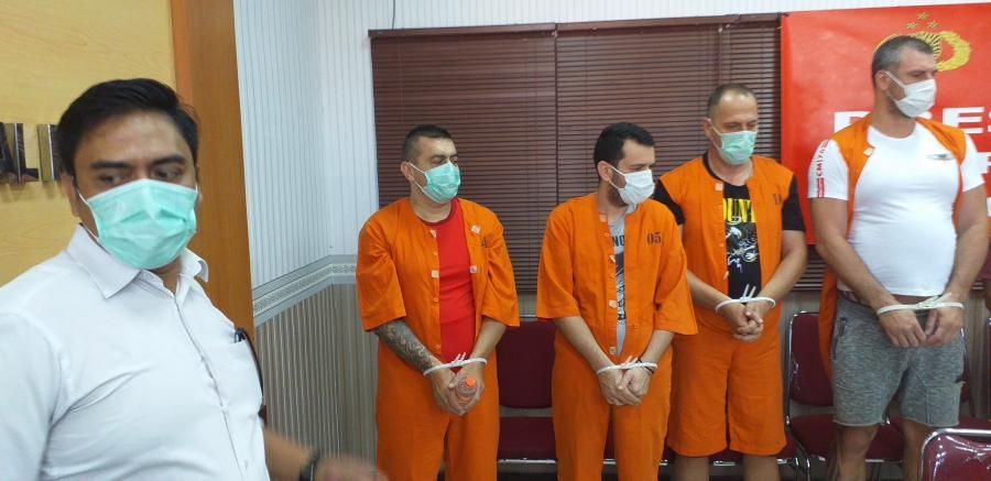 Kembali Polda Bali Ciduk Penjahat Skimming Asal Bulgaria