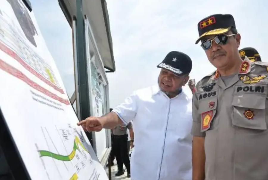 Dukung Pariwisata, Polda Bakal Bangun Pos di Pulau Terluar Nias