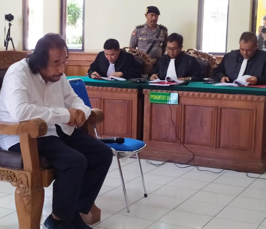 podiumnews.com-Bos Hotel Paradiso Grup Dituntut Pidana Selama 3 Tahun Penjara