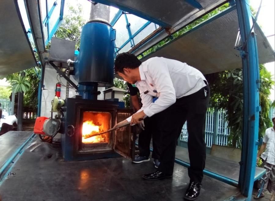 podiumnews.com-BNNP Bali Musnahkan 741 Ekstasi dan Hampir 2 Kg Sabu