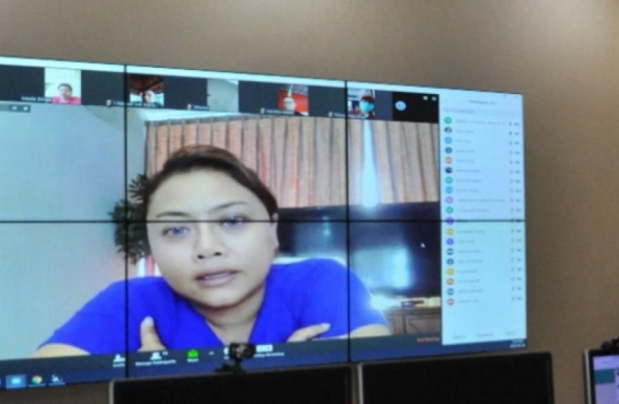 podiumnews.com-Pandemi Corona, Cadangan Pangan Tabanan Dipastikan Aman