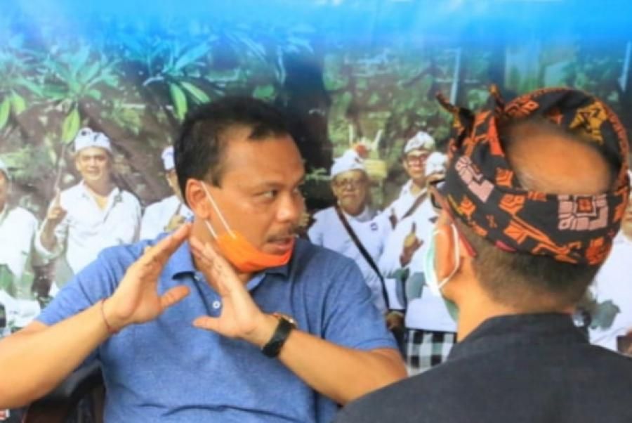 podiumnews.com-Satgas Covid-19 Ingatkan Dewan Masjid Ikut Mengawasi Para Santri