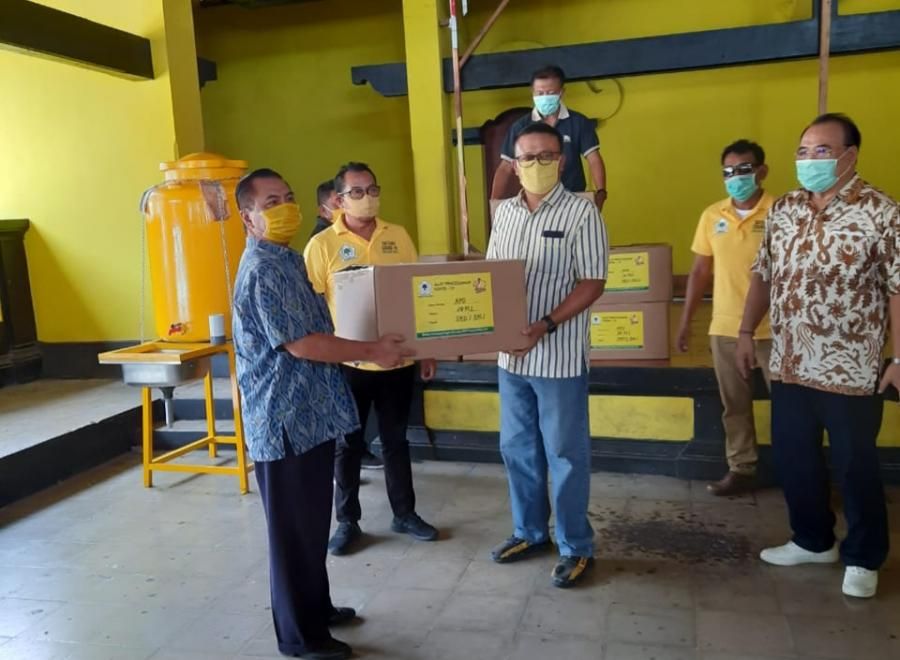 podiumnews.com-Bantu Tangani Corona, Golkar Bali Keluarkan Instruksi Penyisihan Gaji