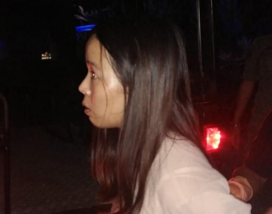 podiumnews.com-Diduga Kehabisan Bekal, Turis Korea Ini Mengamuk