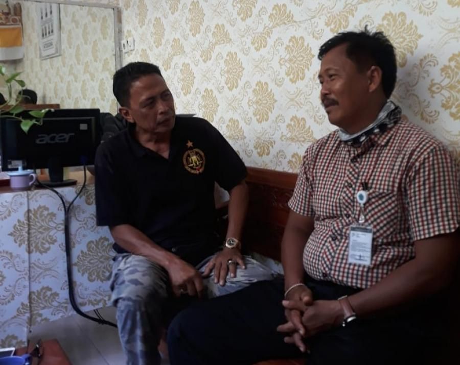 podiumnews.com-Polresta Denpasar Ajak BTB Ikut Jaga  Keamanan Bali