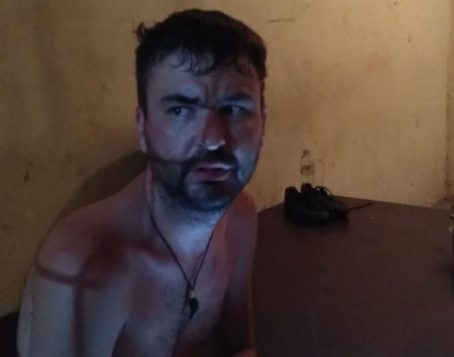 podiumnews.com-Bule Gelandangan Ini, Dua Kali Diamankan Satpol PP