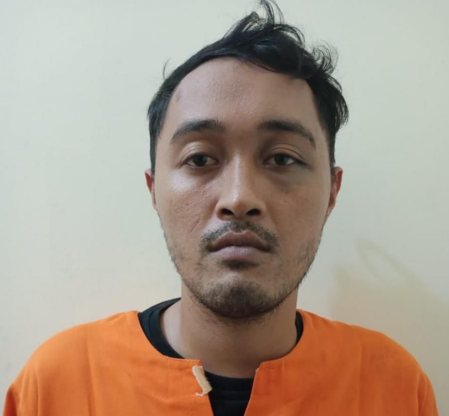 podiumnews.com-Tak Diberi Pinjaman Uang Mudik, Diki Rampok Toko Majikan