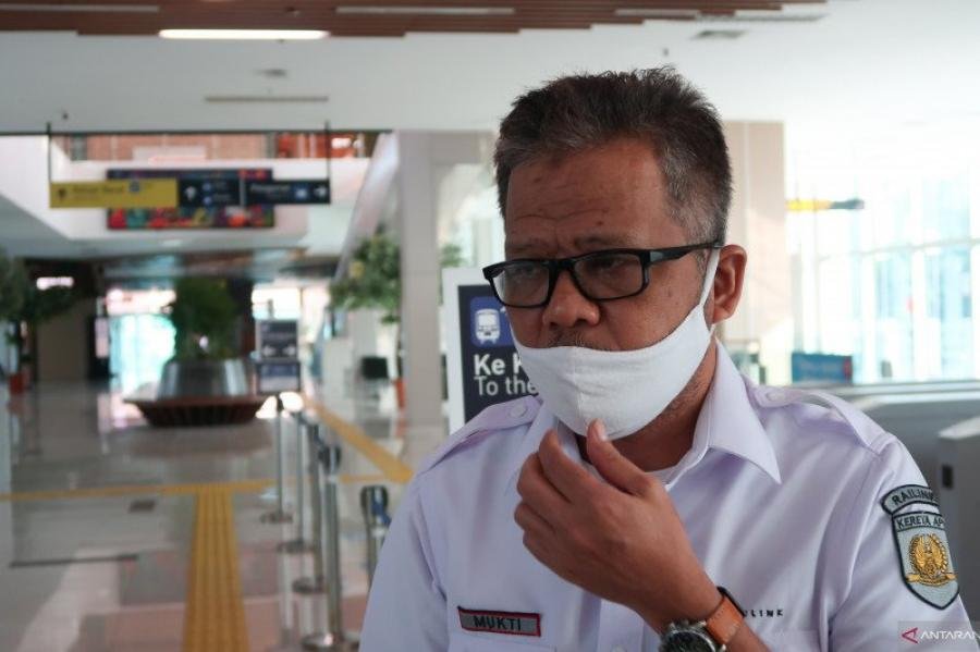 KA Bandara Soekarno-Hatta Batasi Kapasitas Penumpang 70 persen