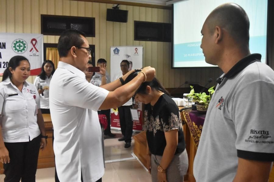 podiumnews.com-Sebanyak 25 Perusahaan di Badung Ikuti Sosialisasi AIDS