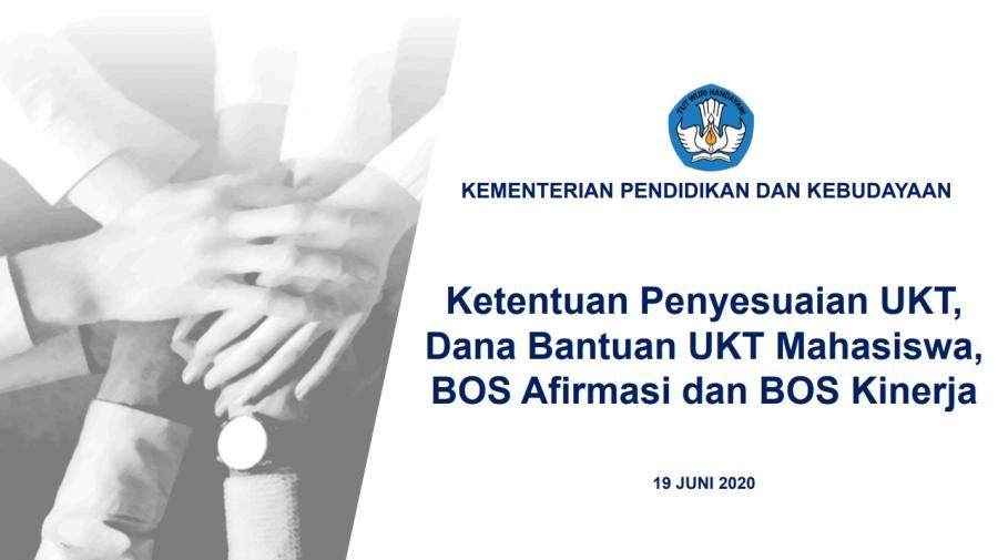 podiumnews.com-Tiga Kebijakan Pemerintah Dukung Mahasiswa dan Sekolah Terdampak Pandemi