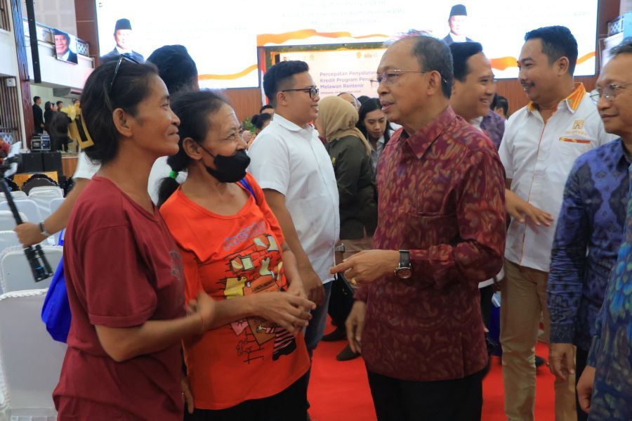 podiumnews.com-32 Ribu Rumah Layak Huni di Bali Rampung Dalam Lima Tahun