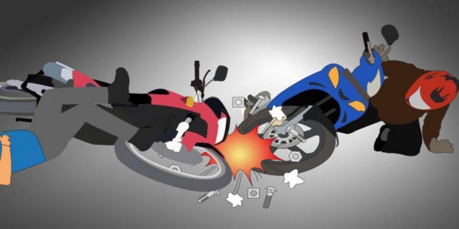 Pengendara Motor Kecelakaan Adu Jangkrik, Satu Korban Tewas di TKP