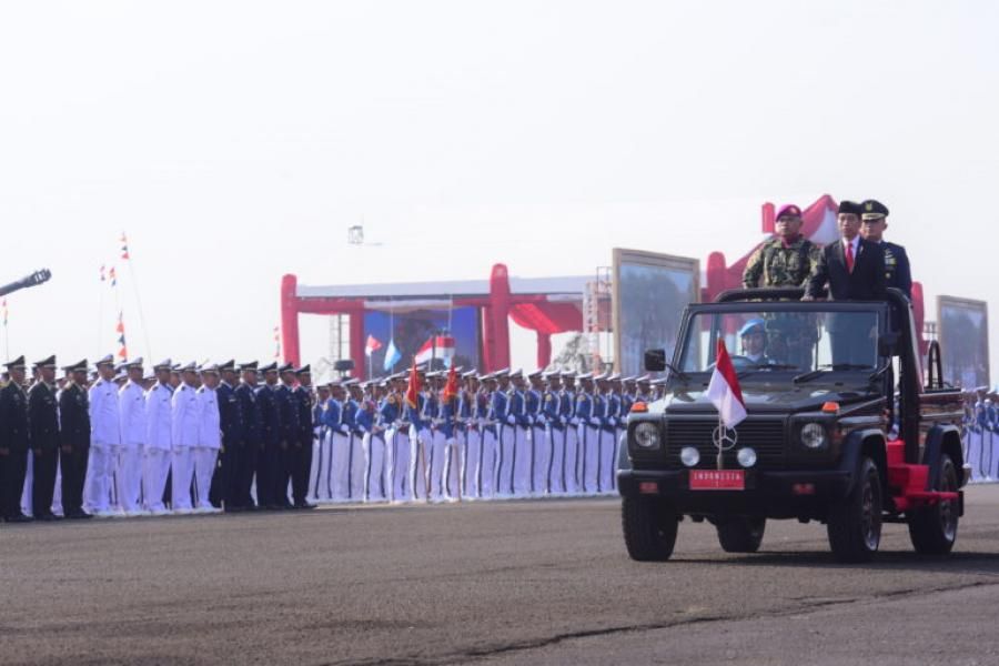 Pemerintah Akan Tambah 450 Posisi Baru Untuk TNI