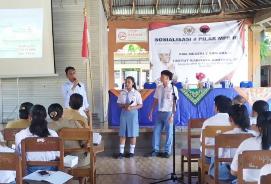 podiumnews.com-Kariyasa Adnyana: Komitmen Tanam Nilai 4 Pilar Kebangsaan, Capai Kesuksesan Pribadi dan Bangsa