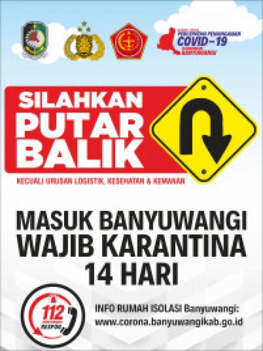 podiumnews.com-Pendatang ke Banyuwangi Langsung Diisolasi di Gedung Olahraga